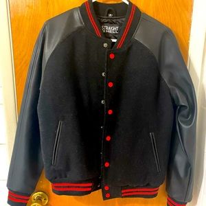 Straight to Hell Apparel Varsity Jacket- M